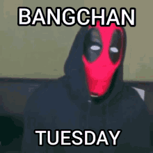 Chan Tuesday Bangchan Tuesday GIF