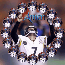 Pittsburgh Steelers Amen GIF - Pittsburgh Steelers Amen GIFs