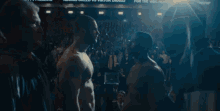 hard stare boxing fight boxing match creed movie