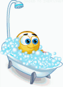bubble emojibath