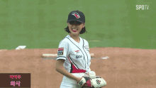 first pitch smile sport throw