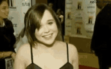 Ellen Page Shrug GIF - Ellen Page Shrug GIFs
