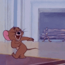 Tom And Jerry Dancing GIF - Tom And Jerry Dancing Mocking GIFs