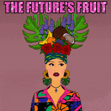 Tutti Frutti Women Tfw Nft GIF - Tutti Frutti Women Tfw Nft The Future Is Fruit GIFs