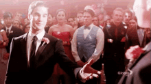 Prom King GIF - Prom Glee Kurt GIFs