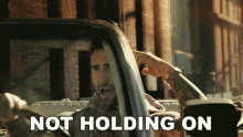 Not Holding On Adam Levine GIF - Not Holding On Adam Levine Beautiful Mistakes GIFs