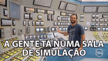 A Gente Ta Numa Sala De Simulacao Simulation Room GIF - A Gente Ta Numa Sala De Simulacao Simulacao Simulation Room GIFs