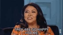 They Are So Happy For Me For Real The Story Of Reality Tv GIF - They Are So Happy For Me For Real The Story Of Reality Tv They Are Proud Of Me GIFs