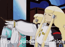 Dianna Soriel Kihel Heim GIF - Dianna Soriel Kihel Heim Turn A Gundam GIFs