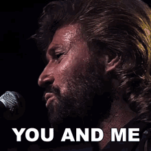 You And Me Barry Gibb GIF - You And Me Barry Gibb Bee Gees GIFs