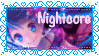 Nightcore Stamp Miku Sticker