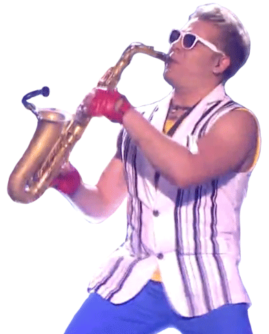Epic Sax Guy Music Sticker — Epic Sax Guy Music Saxophone — აღმოაჩინეთ