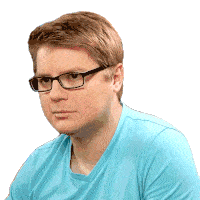 Contemplating Chadtronic Sticker - Contemplating Chadtronic Thinking Stickers