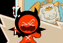 Cookie Run Devil Cookie GIF - Cookie Run Devil Cookie Cookie Run Witch'S Castle GIFs