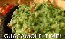 Avocado Guacamole GIF - Avocado Guacamole Food GIFs