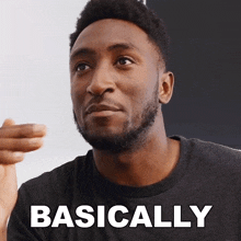 Basically Marques Brownlee GIF - Basically Marques Brownlee Essentially GIFs