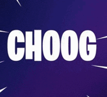 Choog I Am Choog GIF - Choog I Am Choog I Am The Choog GIFs