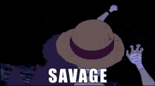 Savage GIF - Savage Luffy One Piece GIFs