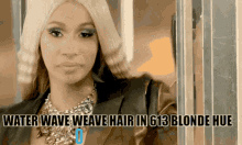 Water Wave Hair Water Wave Crochet Hair GIF