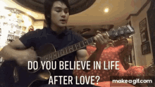Sher Do You Believe In Life After Love GIF