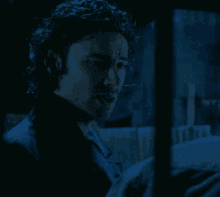 Mitchell Being Human Uk Show GIF - Mitchell Being Human Uk Show Talking At Night GIFs