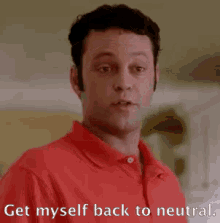 Get Myself Back To Neutral. GIF - Neutral Get Myself Back To Neutral Back To Neutral GIFs