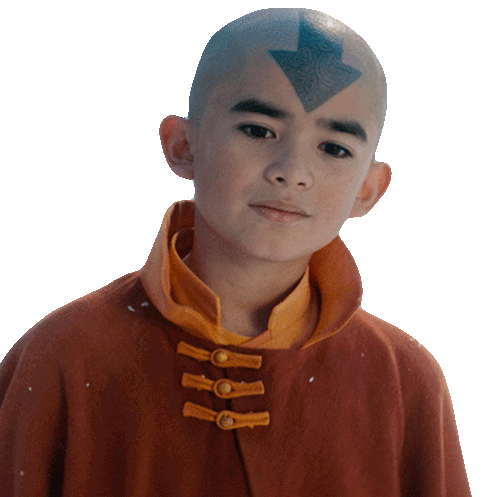 Where Am I Aang Sticker - Where Am I Aang Avatar The Last Airbender Stickers
