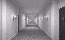 Hallways Hotel-hallway GIF