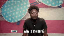 Asking Questioning GIF - Asking Questioning Why Is She Here GIFs