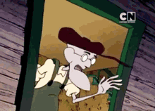 Stefaknee Courage The Cowardly Dog GIF - Stefaknee Courage The Cowardly Dog GIFs