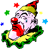 Clown Crying Clown Sticker - Clown Crying Clown Sad Face Stickers