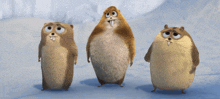 Norm Of The North Lemmings GIF - Norm Of The North Lemmings Confused GIFs