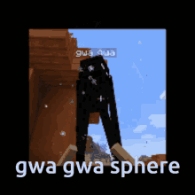 Gwa Gwa Enderman GIF - Gwa Gwa Enderman Minecraft GIFs