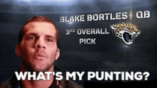 Whats My Punting Blake Of The Year GIF - Whats My Punting Blake Of The Year Boty GIFs