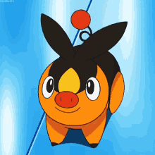 Tepig Pokemon GIF - Tepig Pokemon Kibo Has Entered The Chat GIFs