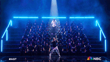 Synchronize Dancing Murmuration GIF - Synchronize Dancing Murmuration America'S Got Talent GIFs