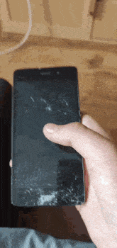 Huawei P8 Lite Drop GIF