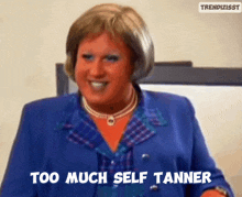 Self Tanner Bad Tan GIF - Self Tanner Bad Tan Tanning GIFs