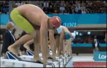 Swimming Fails GIF - Swimming Fails Early GIFs