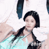 Eunbi Eunbi De Anie GIF - Eunbi Eunbi De Anie Kwon Eunbi GIFs