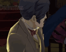 Natsume Soseki The Great Ace Attorney GIF - Natsume Soseki The Great Ace Attorney Lgbt GIFs