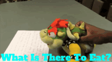 Sml Bowser GIF - Sml Bowser What Is There To Eat GIFs
