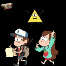 disney gravity falls dipper and mable pines family bill