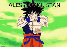 Alessi Goku GIF - Alessi Goku Stan GIFs