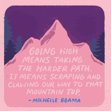 Michelle Obama Quote GIF - Michelle Obama Quote Quotes GIFs