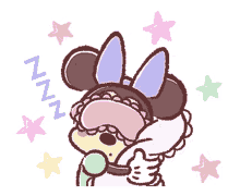 sleep davifrota1 minnie mouse