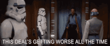 Star Wars Lando GIF - Star Wars Lando Bad Deal GIFs