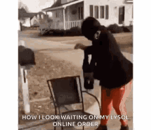 Waiting Patiently Sit GIF