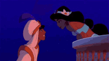 Aladdin Kiss GIF - Aladdin Kiss Disney GIFs
