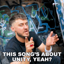 This Songs About Unity Yeah Casey Frey GIF - This Songs About Unity Yeah Casey Frey Wanka Boi Song GIFs